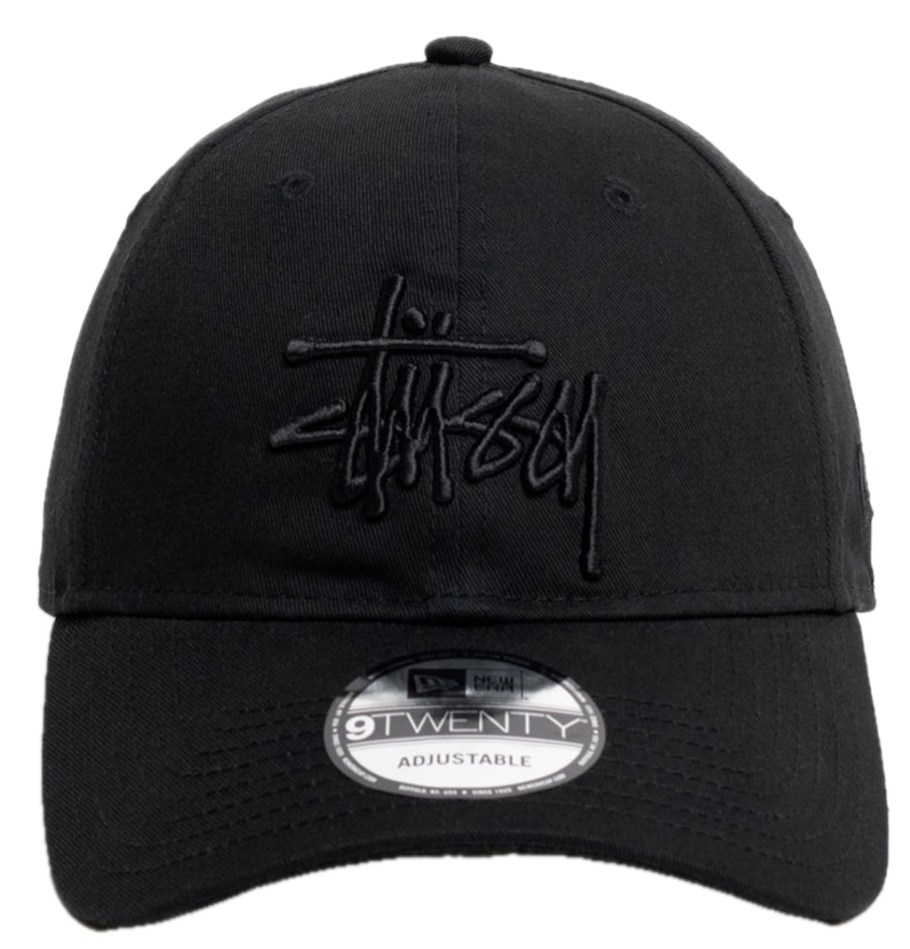Mũ Stussy New Era 9Twenty Basic Strapback 'Onyx' 1311107