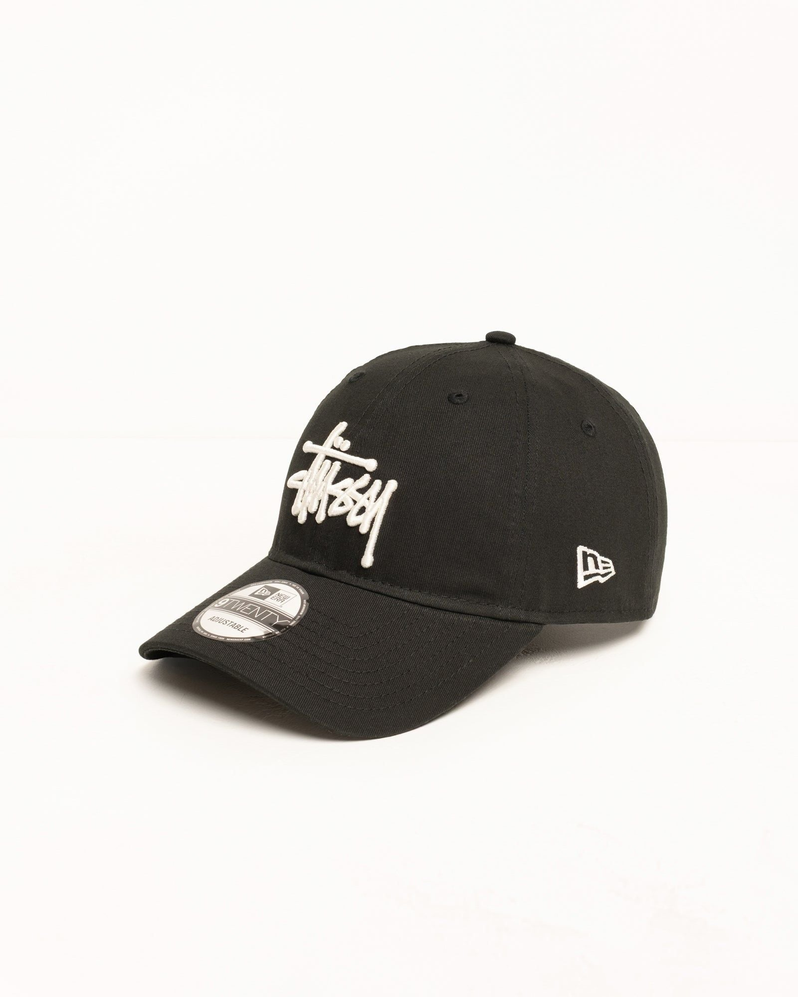 Alternative view of Mũ Stussy New Era 9Twenty Basic Strapback 'Black' 1311107
