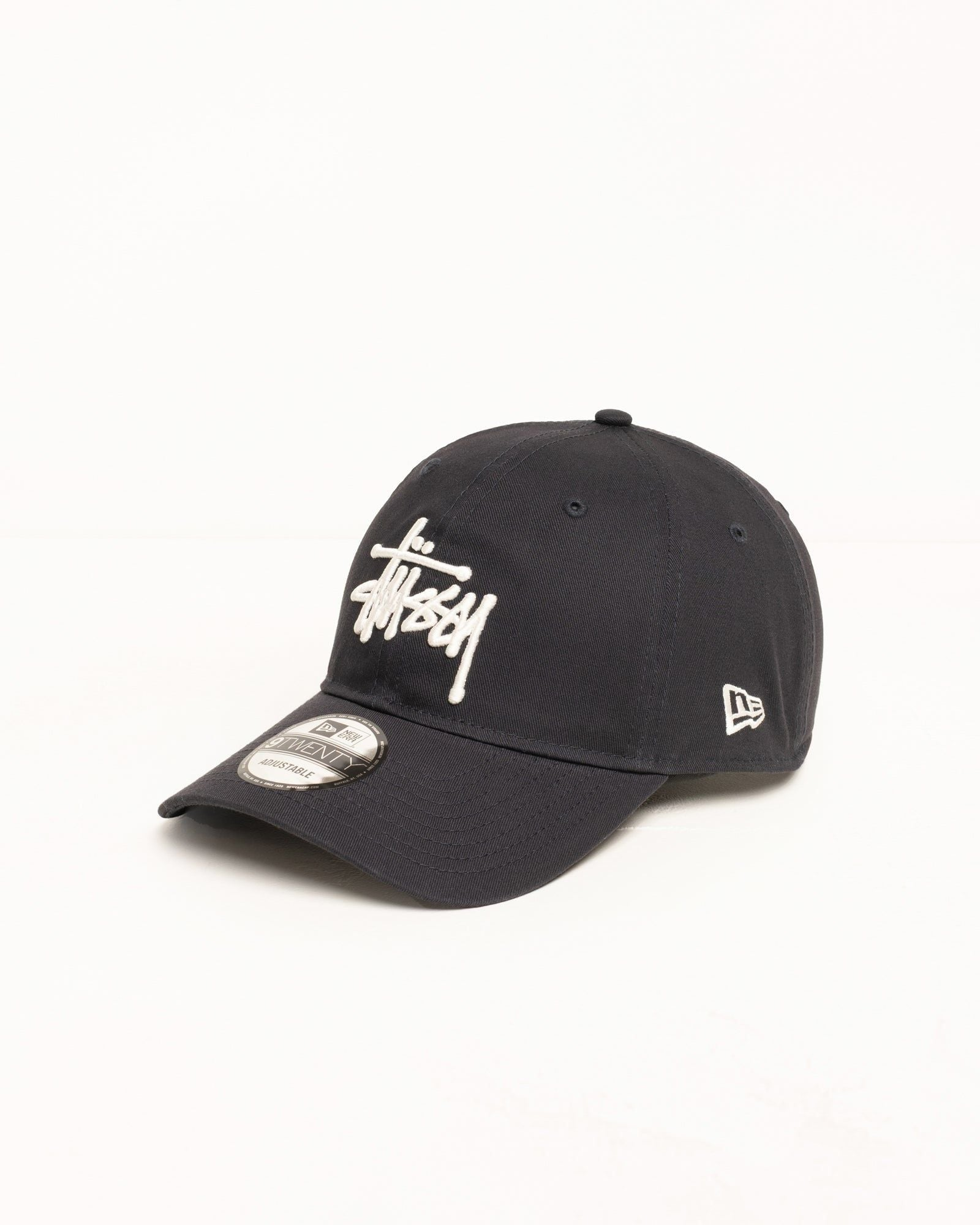 Alternative view of Mũ Stussy New Era 9Twenty Basic Cap 'Navy' 1311107