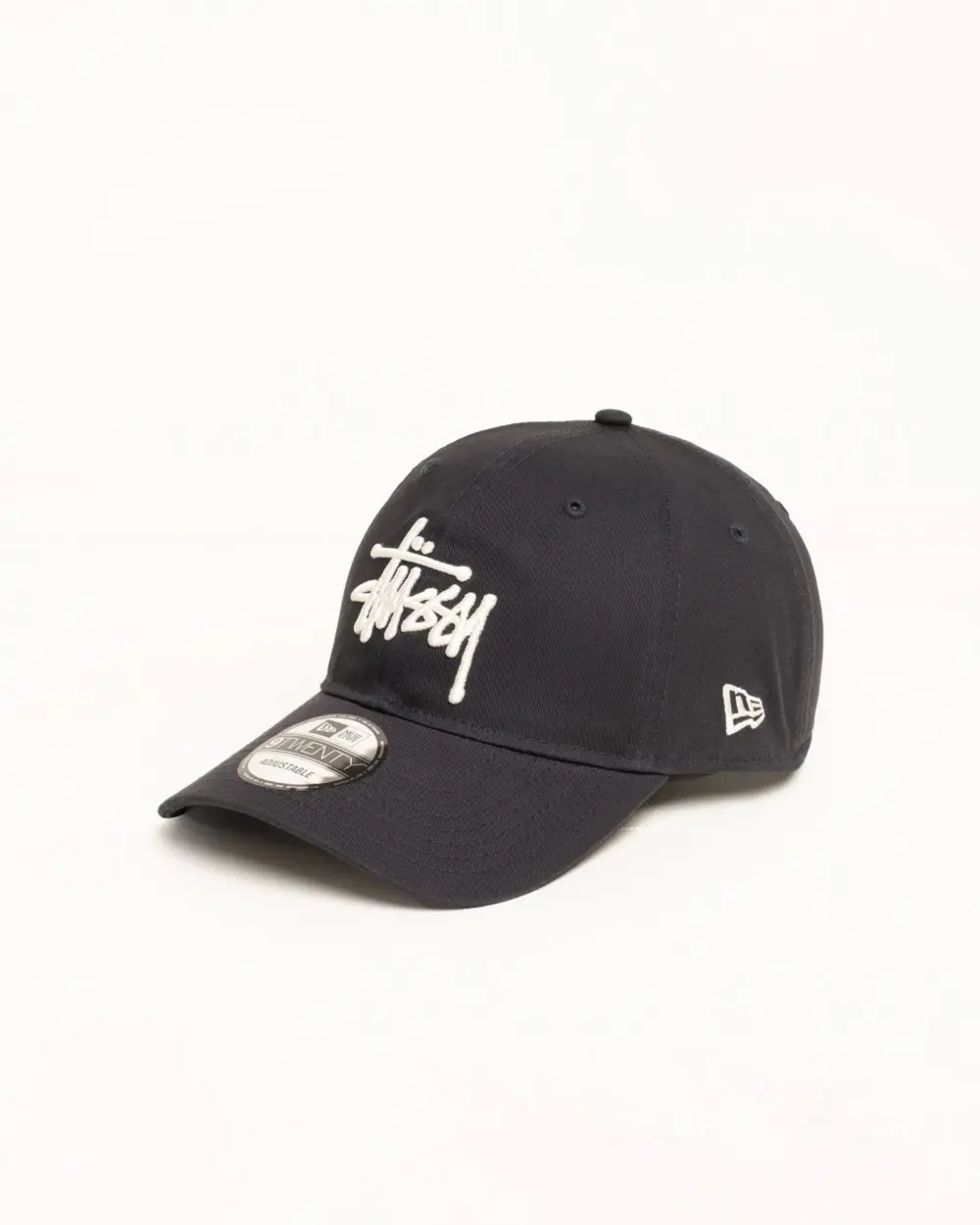 Mũ Stussy New Era 9Twenty Basic Cap 'Navy' 1311107 - Ảnh 2