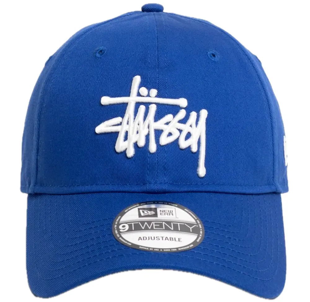 Mũ Stussy New Era 9Twenty Basic Strapback 'Blue' 1311107