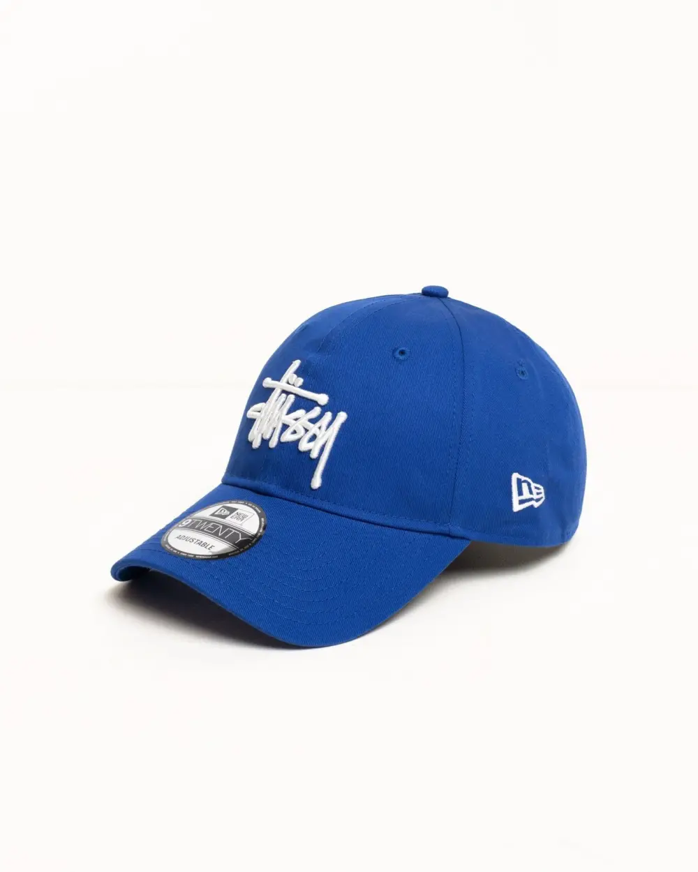 Alternative view of Mũ Stussy New Era 9Twenty Basic Strapback 'Blue' 1311107