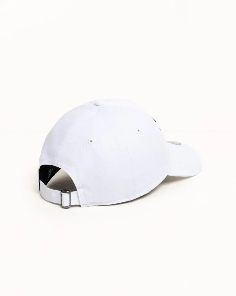 Mũ Stussy New Era 9Twenty Basic Strapback 'White' 1311107 - Ảnh 3