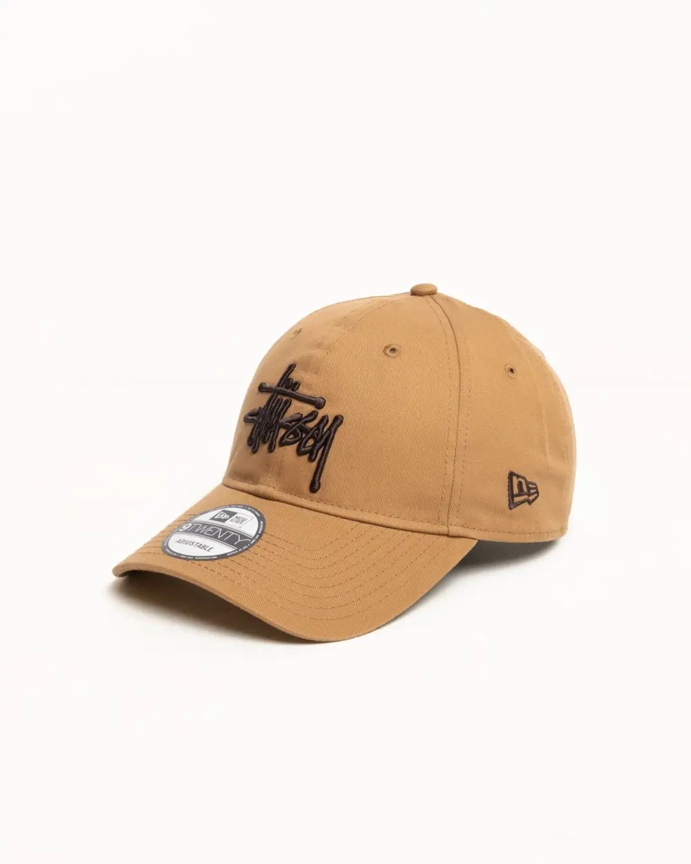 Alternative view of Mũ Stussy New Era 9Twenty Basic Strapback 'Wheat' 1311107