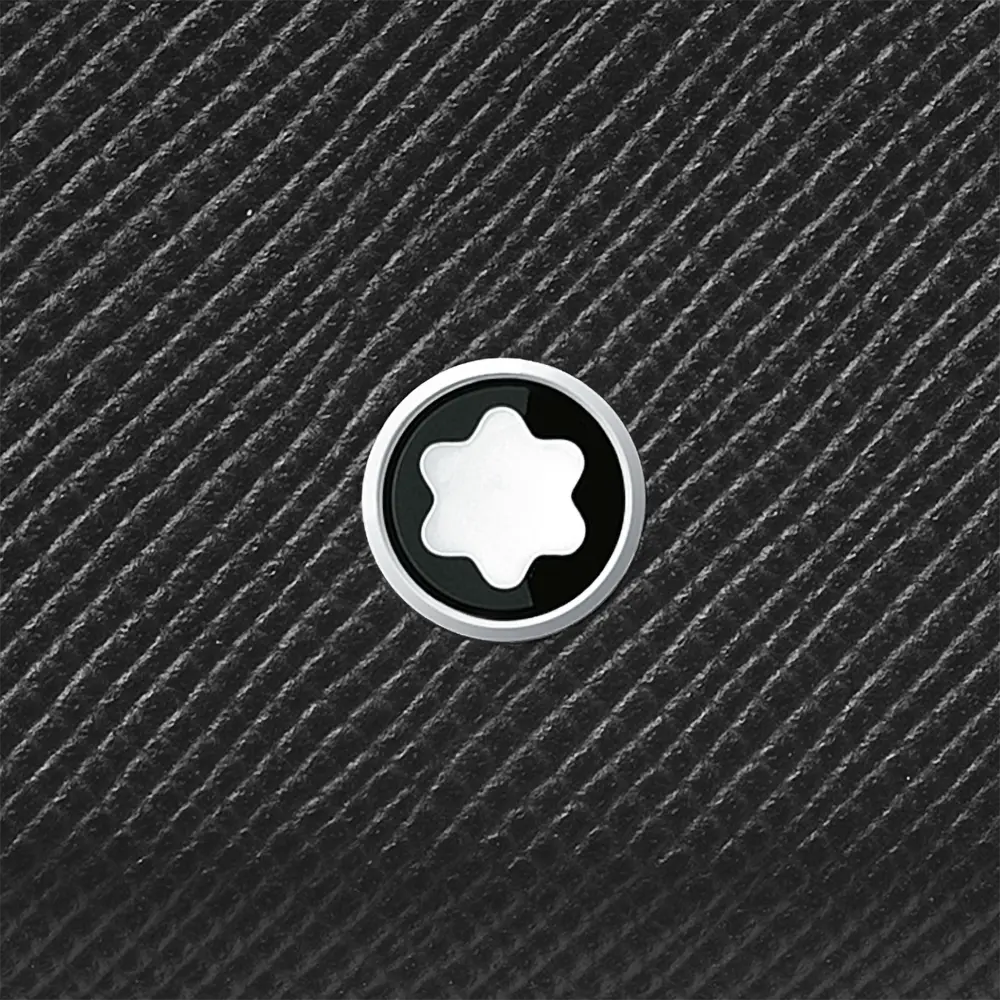 Ví Montblanc Sartorial Card Wallet 'Black' 130325 - Ảnh 3