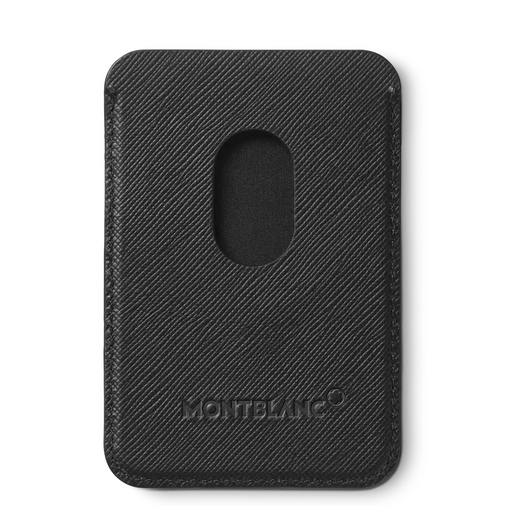 Alternative view of Ví Montblanc Sartorial Card Wallet 'Black' 130325