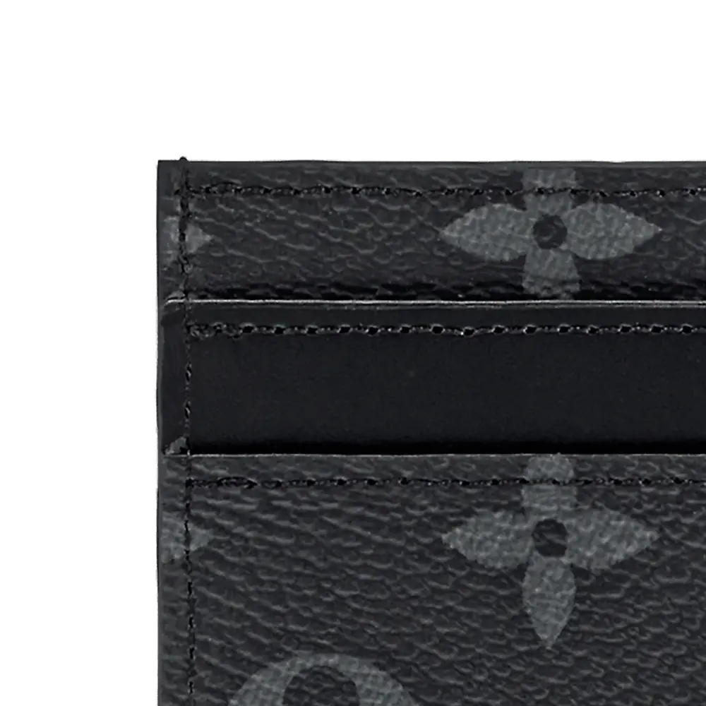 Ví Nam Louis Vuitton Double Card Holder 'Monogram' M62170 - Ảnh 6