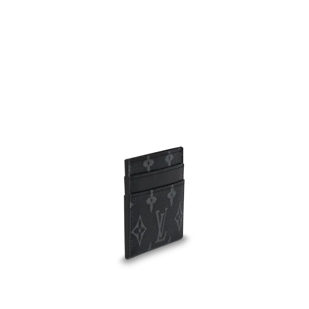 Ví Nam Louis Vuitton Double Card Holder 'Monogram' M62170 - Ảnh 5