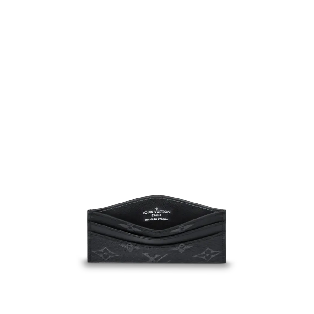 Ví Nam Louis Vuitton Double Card Holder 'Monogram' M62170 - Ảnh 4