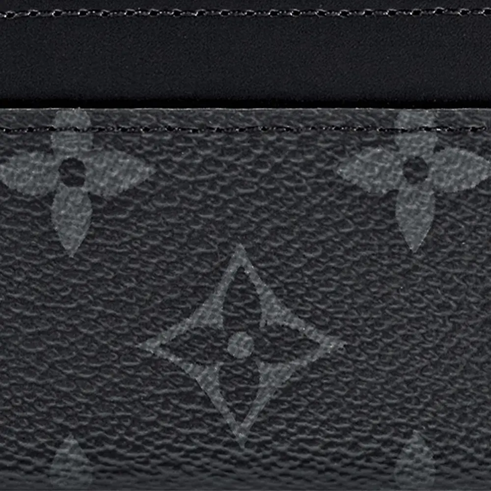 Ví Nam Louis Vuitton Double Card Holder 'Monogram' M62170 - Ảnh 3