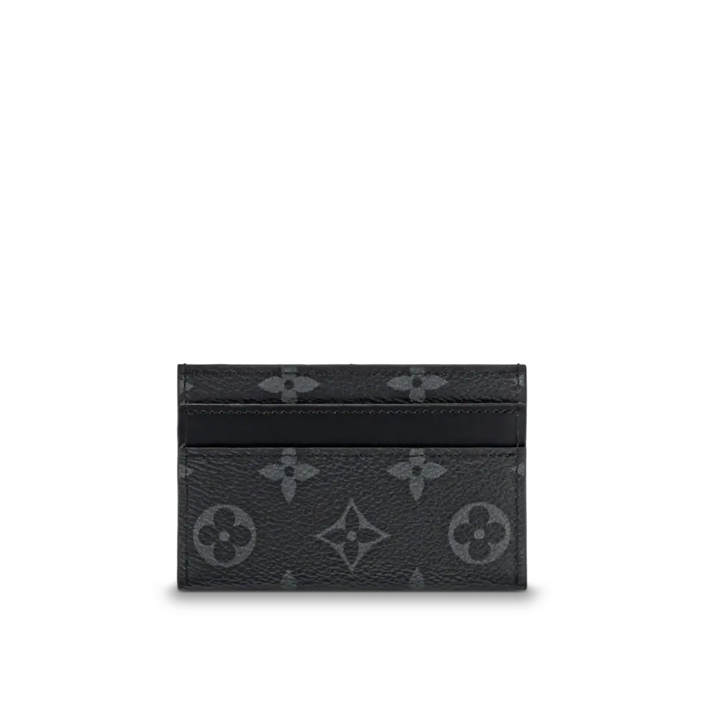 Ví Nam Louis Vuitton Double Card Holder 'Monogram' M62170 - Ảnh 2
