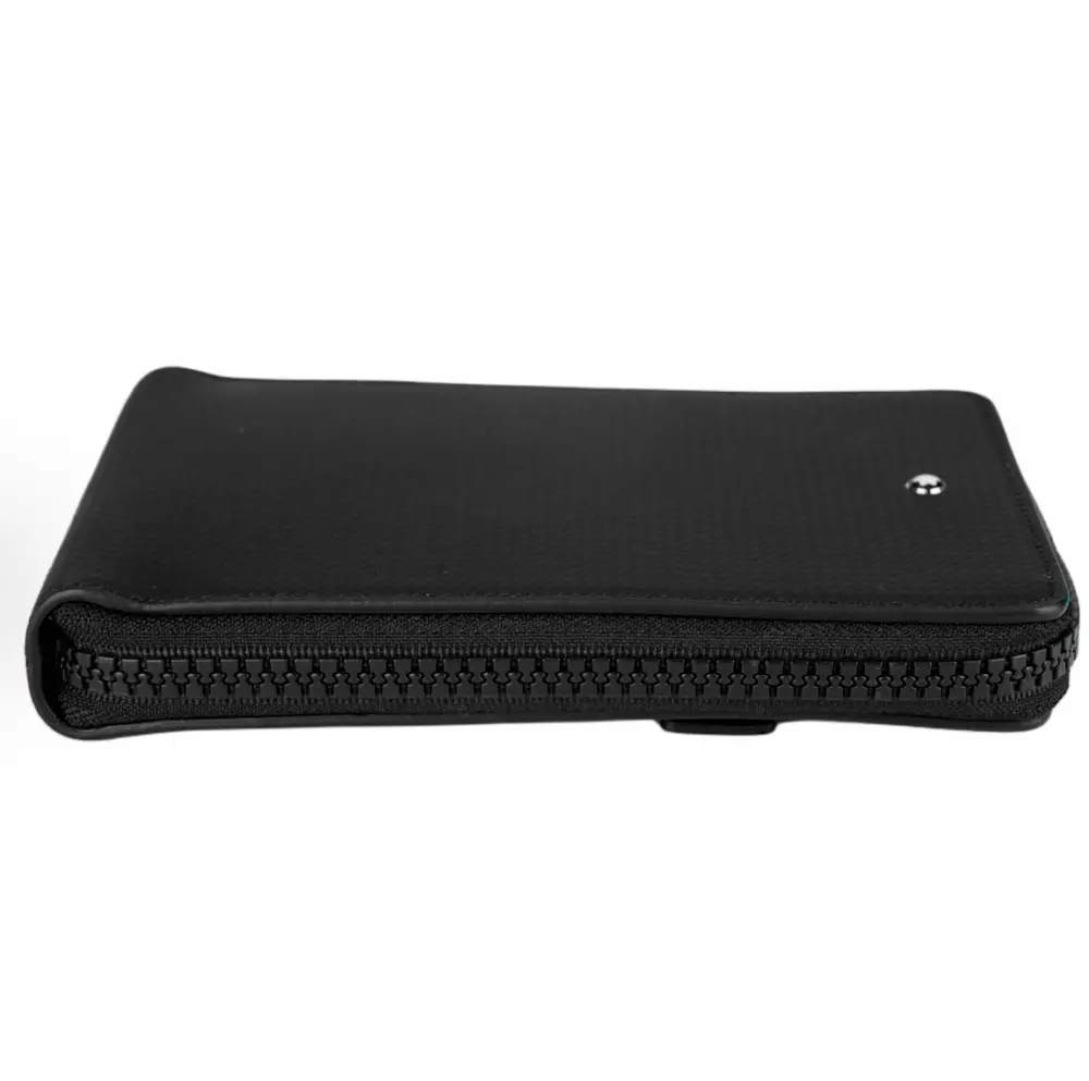 Ví MontBlanc Card Holder 'Black' 127895 - Ảnh 4