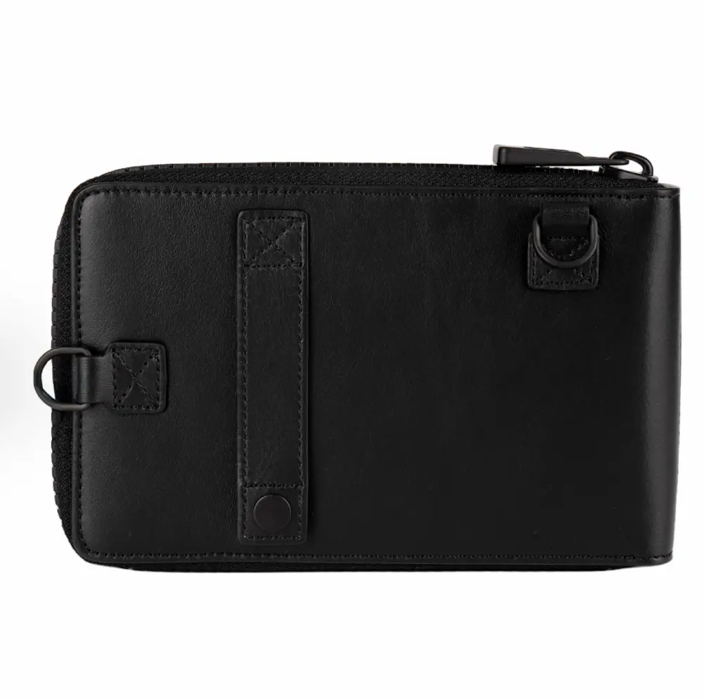 Ví MontBlanc Card Holder 'Black' 127895 - Ảnh 3