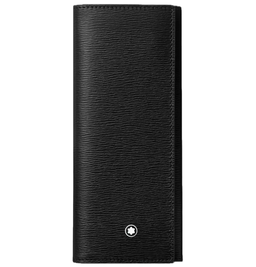Bao Da Montblanc Meisterstuck Pen Case 'Black' 129259