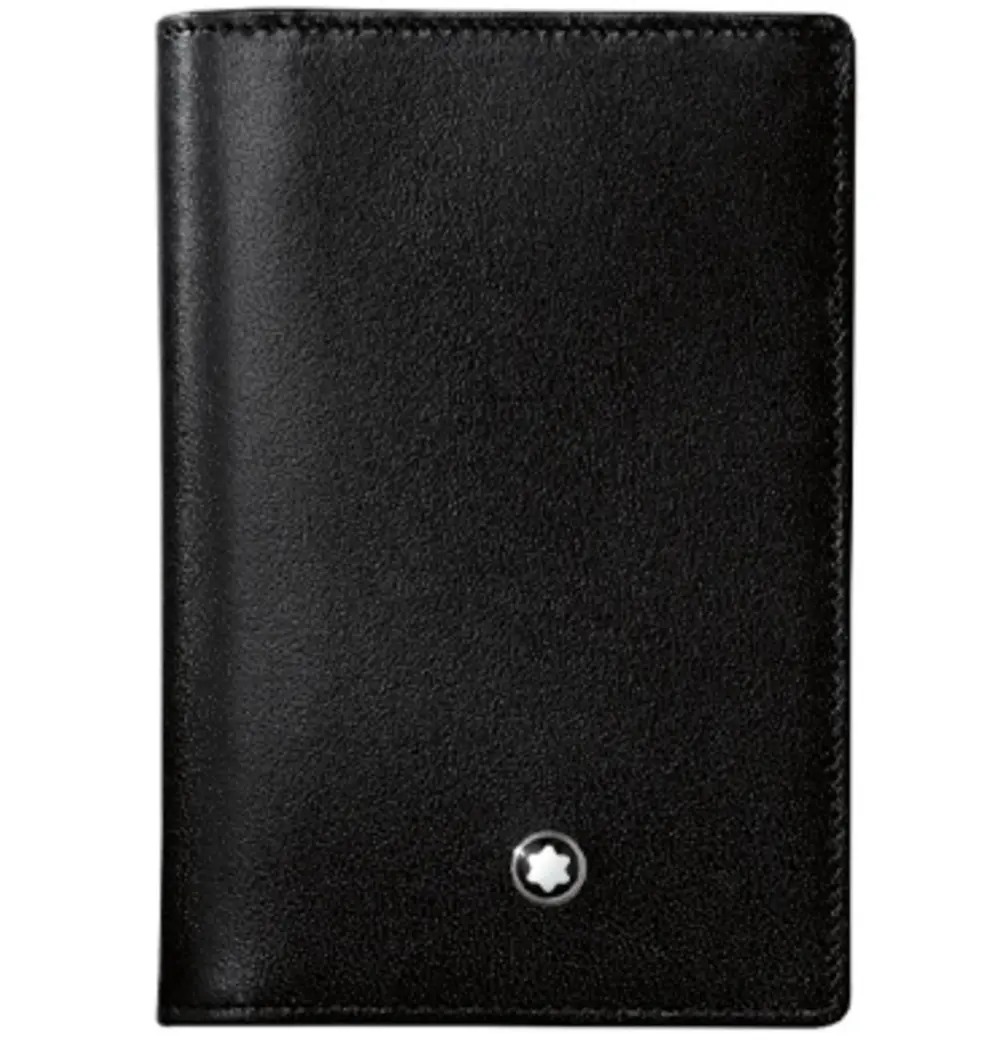Ví Montblanc Meisterstuck Business Card Holder 'Black' 14108
