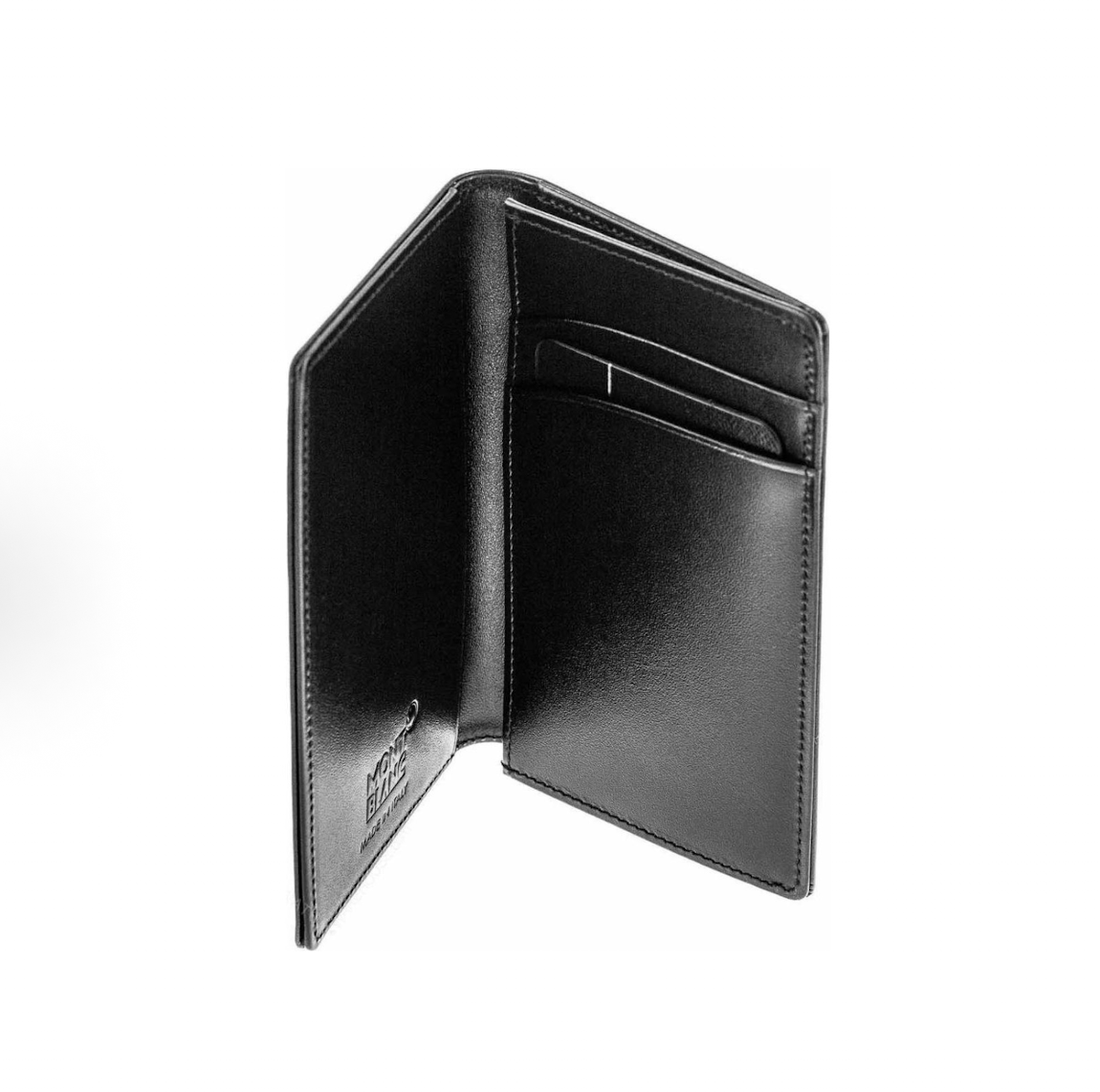 Ví Montblanc Meisterstuck Business Card Holder 'Black' 14108 - Ảnh 3