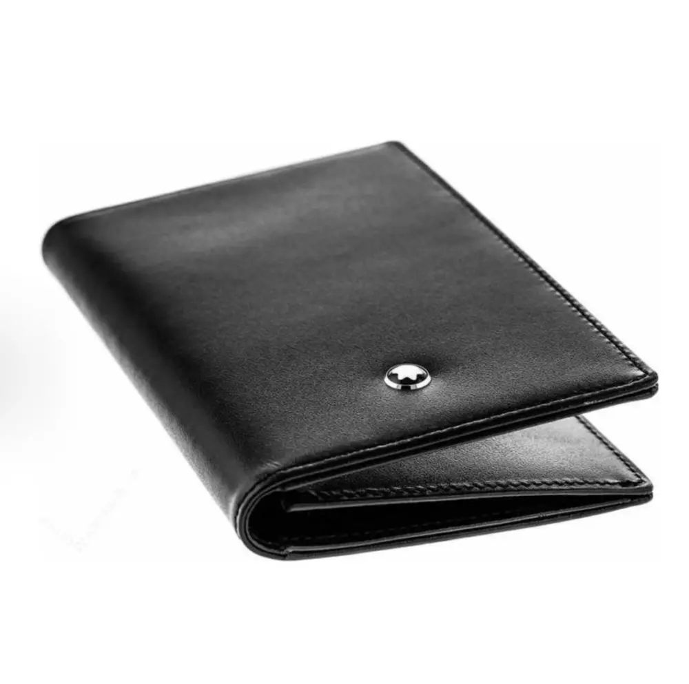 Alternative view of Ví Montblanc Meisterstuck Business Card Holder 'Black' 14108