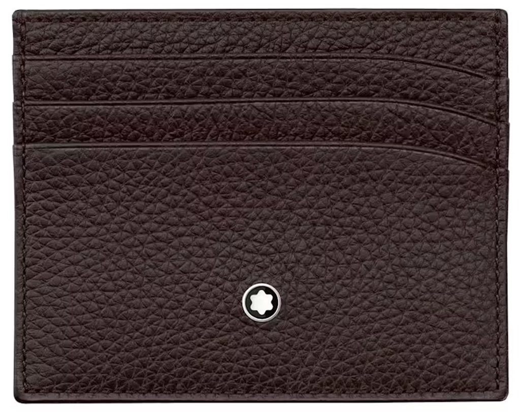 Ví Montblanc Meisterstück Card Holder 'Brown' 114473