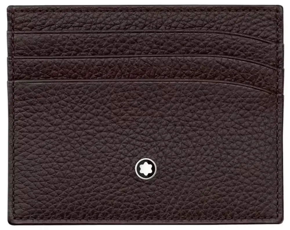 Ví Montblanc Meisterstück Card Holder 'Brown' 114473