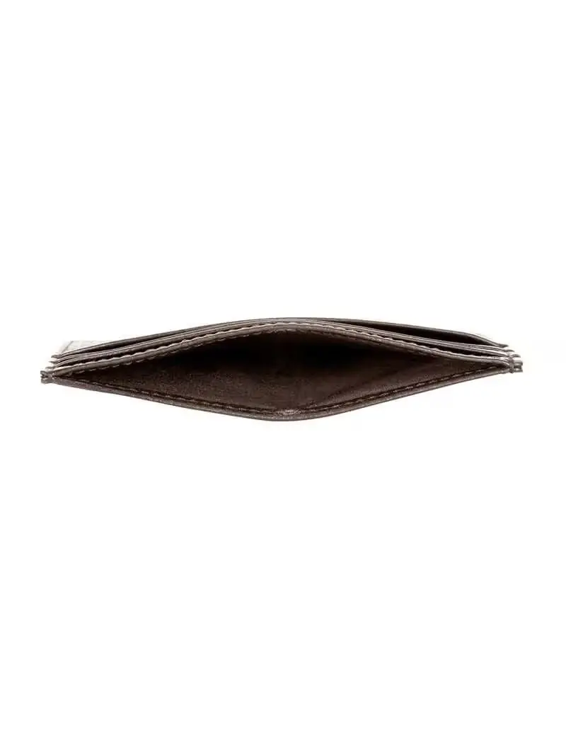 Ví Montblanc Meisterstück Card Holder 'Brown' 114473 - Ảnh 3
