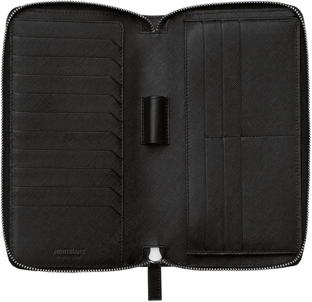 Ví Montblanc Sartorial Wallet 'Black' 113208 - Ảnh 2