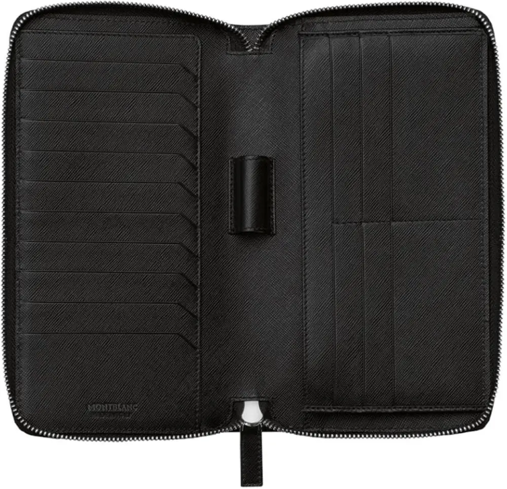 Ví Montblanc Sartorial Wallet 'Black' 113208 - Ảnh 2