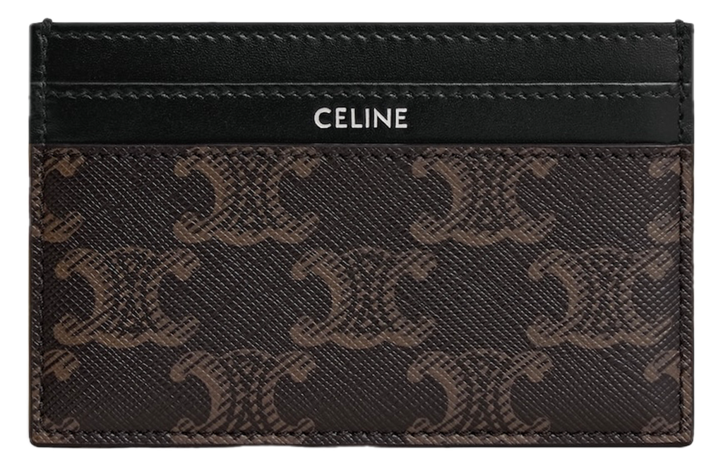 Ví Celine Card Holder 'Black' 10N762FGS-38SI