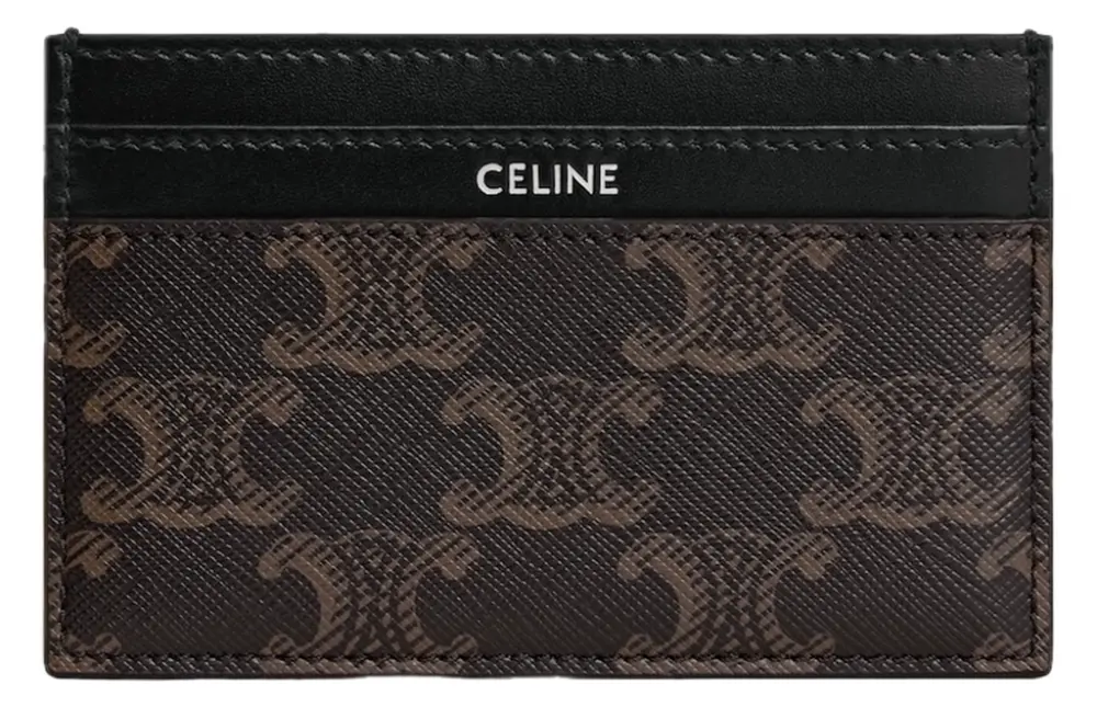 Ví Celine Card Holder 'Black' 10N762FGS-38SI