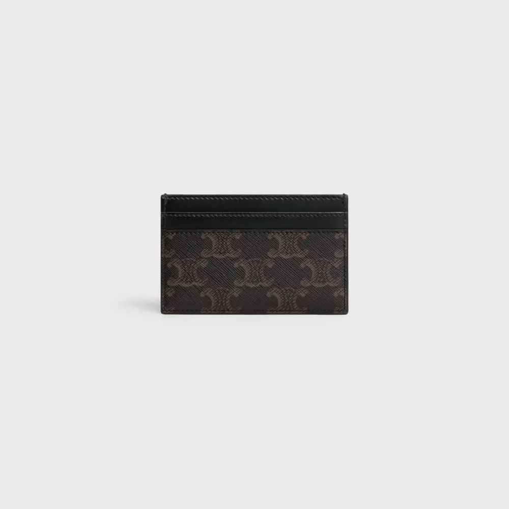 Ví Celine Card Holder 'Black' 10N762FGS-38SI - Ảnh 3