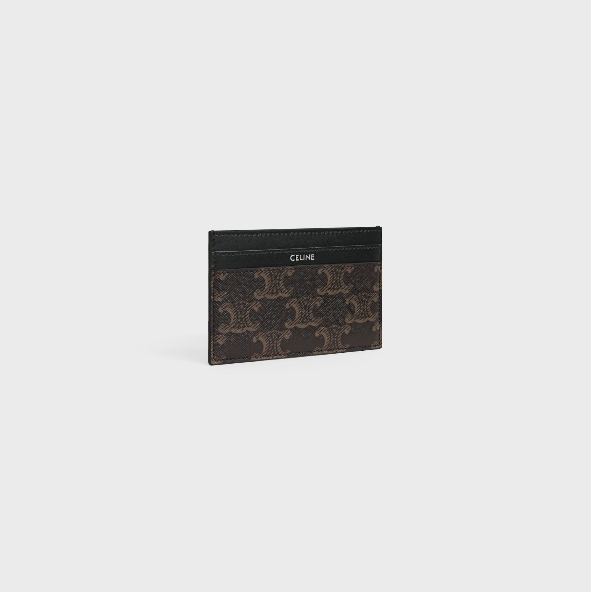 Alternative view of Ví Celine Card Holder 'Black' 10N762FGS-38SI