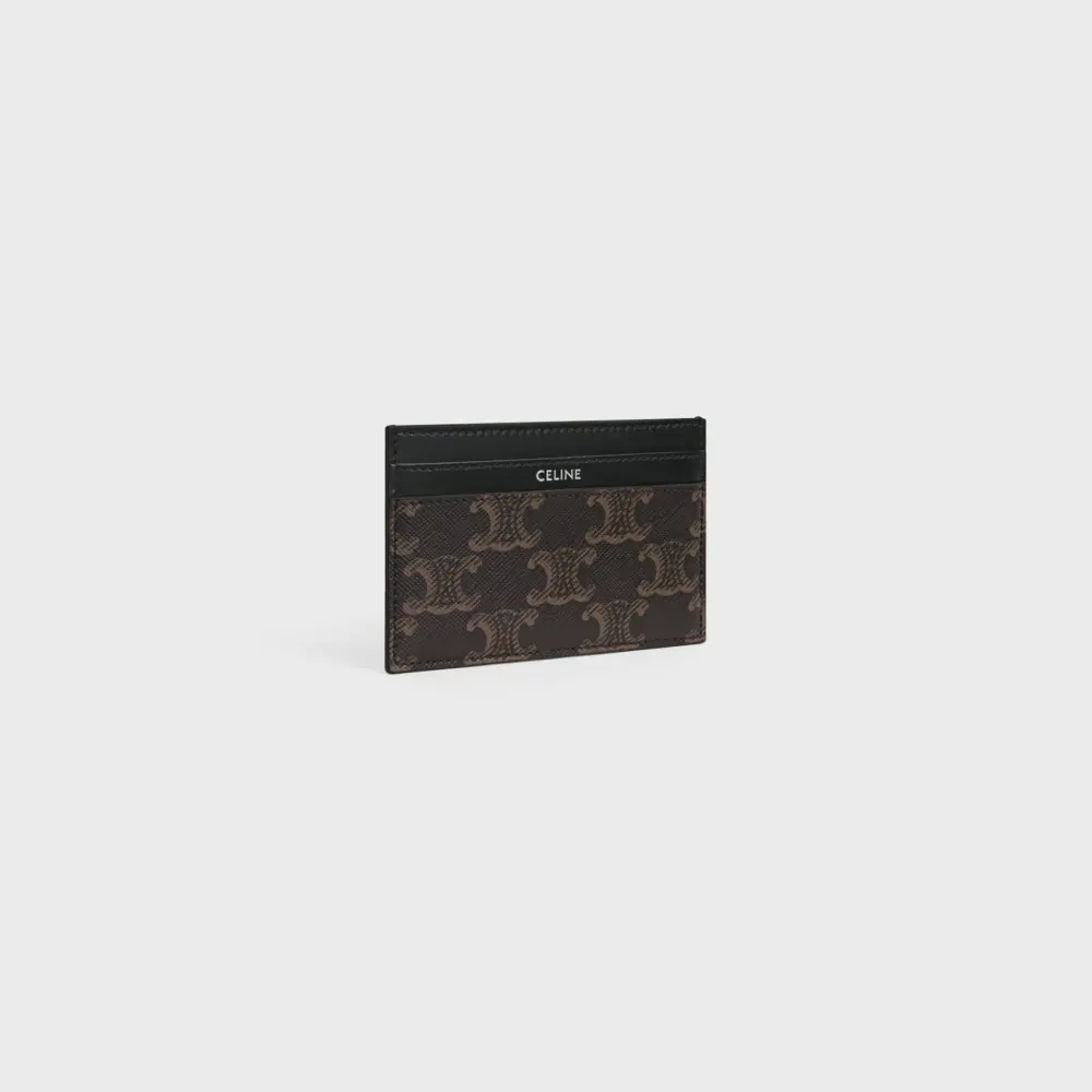 Alternative view of Ví Celine Card Holder 'Black' 10N762FGS-38SI