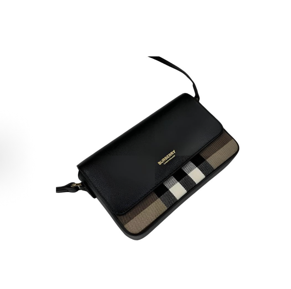 Alternative view of Túi Burberry Hamsphire Sling Bag 'Beige' 81072691
