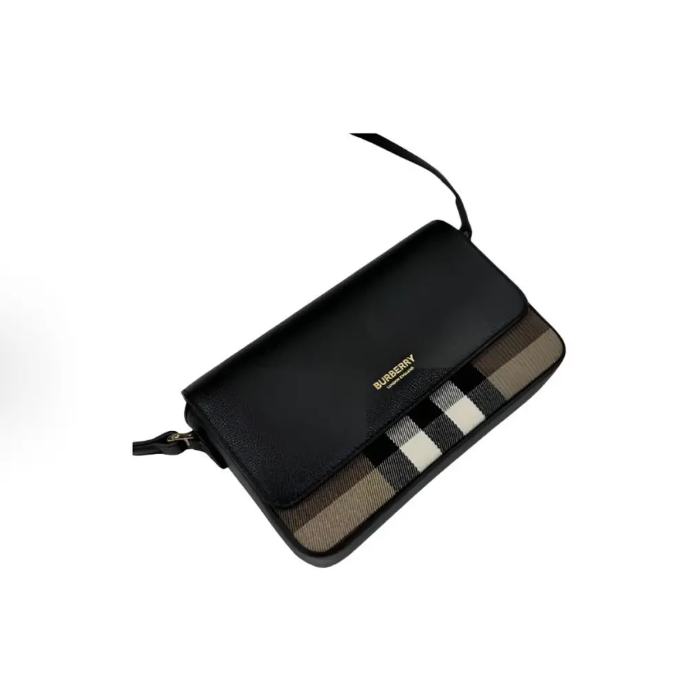 Alternative view of Túi Burberry Hamsphire Sling Bag 'Beige' 81072691