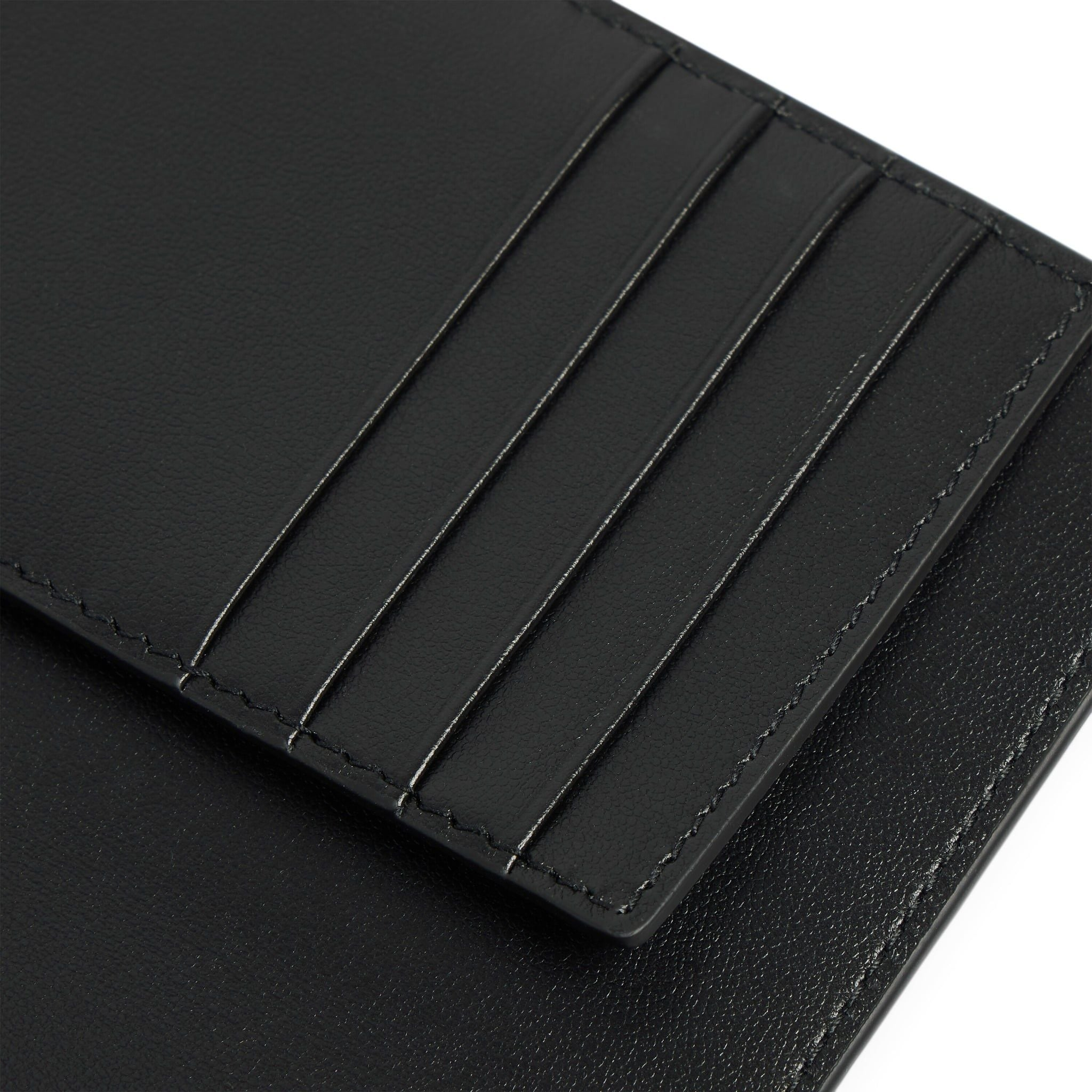 Ví Balenciaga Passport Holder 'Black' 7877422AA3R1000 - Ảnh 5