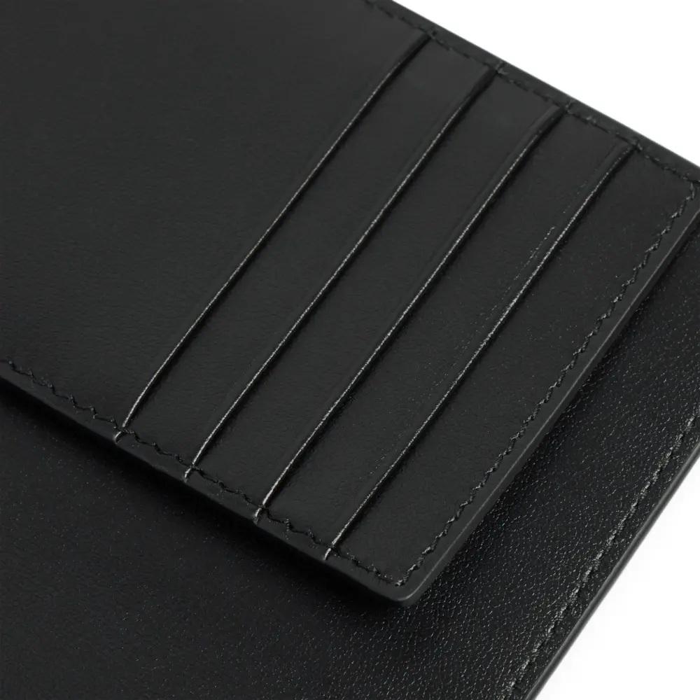 Ví Balenciaga Passport Holder 'Black' 7877422AA3R1000 - Ảnh 5