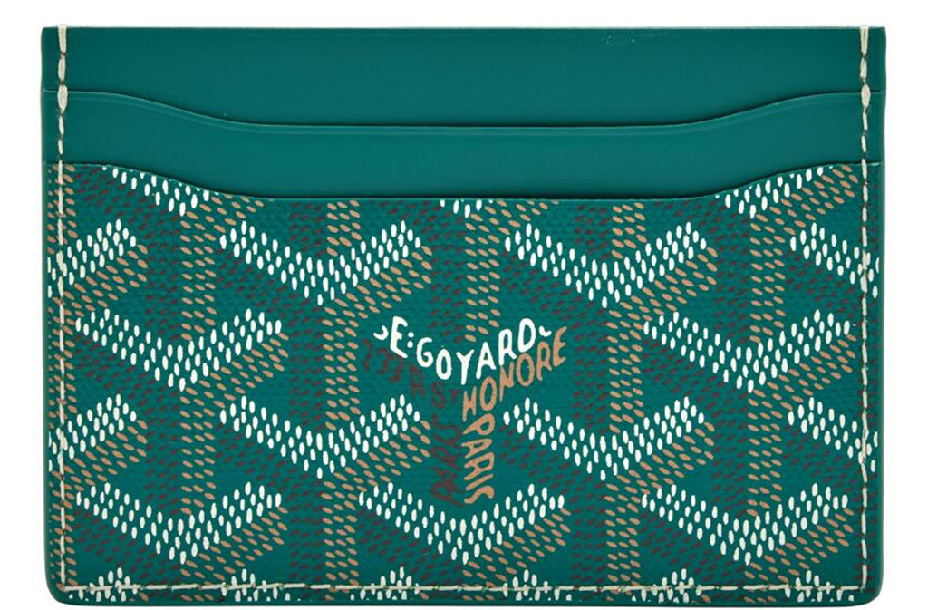 Card Holder Goyard Saint-Sulpice 'Green' STSULPPMLTY