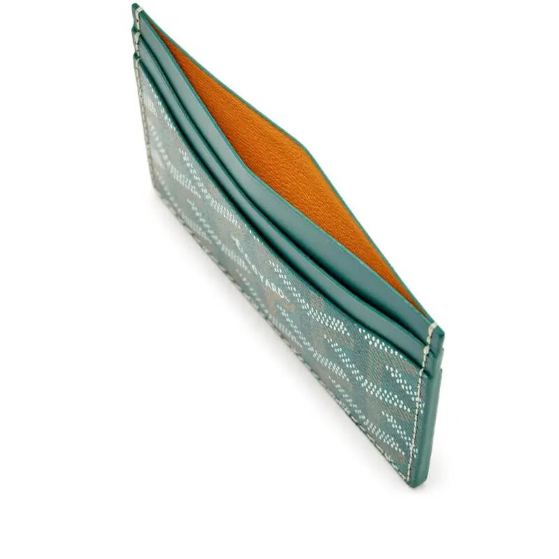 Card Holder Goyard Saint-Sulpice 'Green' STSULPPMLTY - Ảnh 4