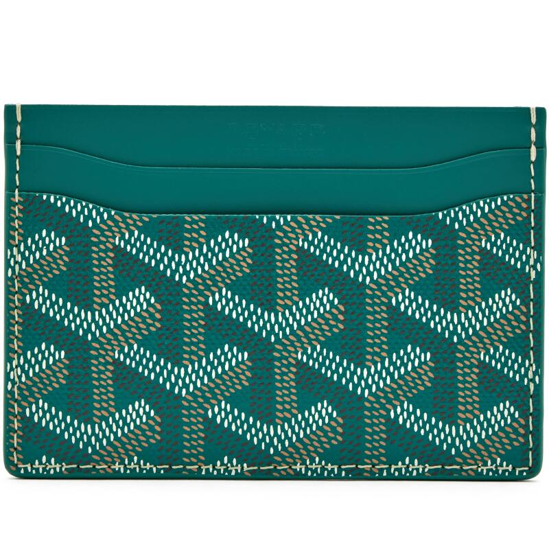 Alternative view of Card Holder Goyard Saint-Sulpice 'Green' STSULPPMLTY