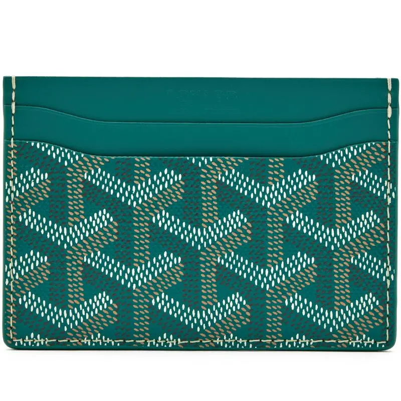 Alternative view of Card Holder Goyard Saint-Sulpice 'Green' STSULPPMLTY