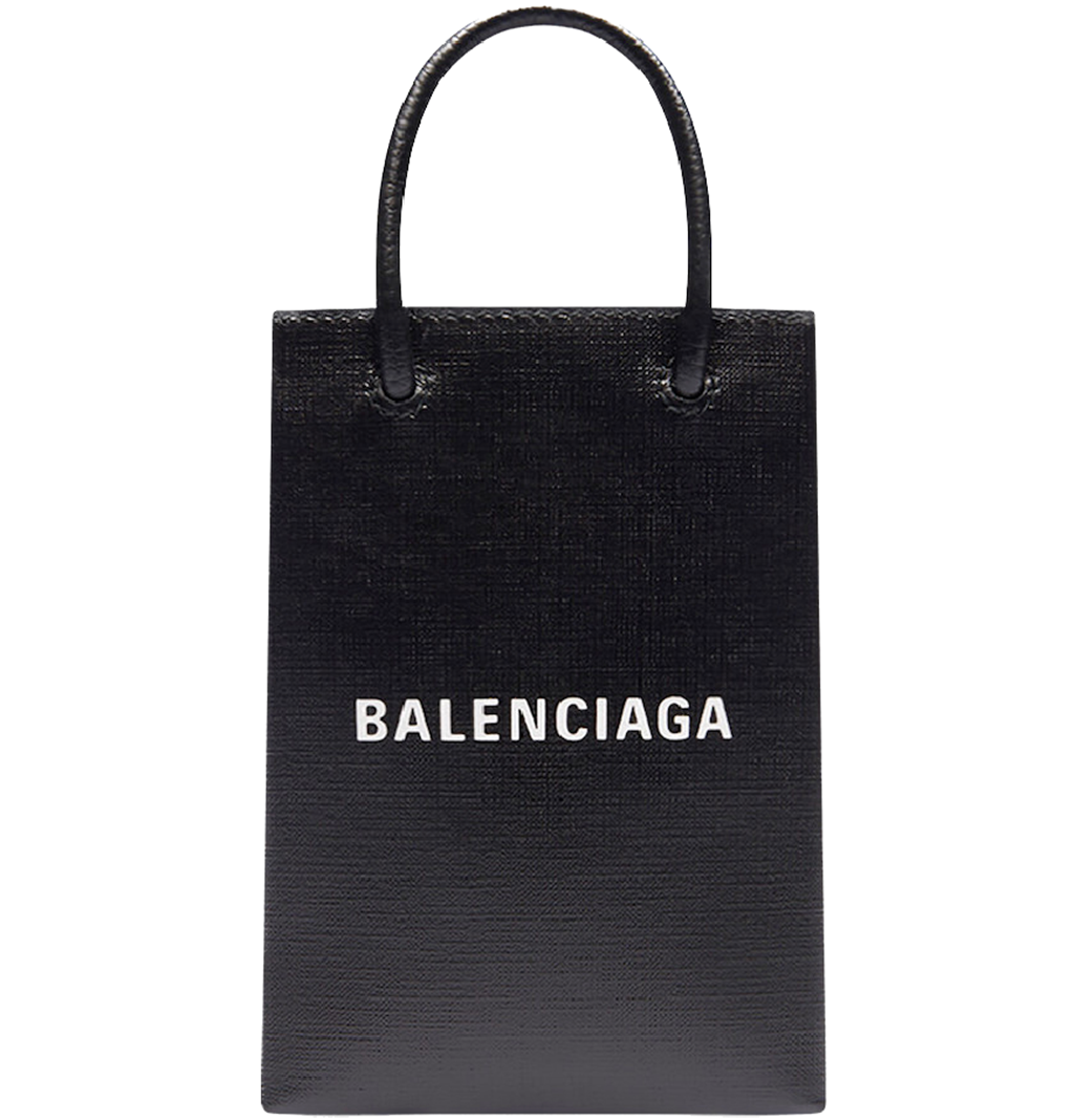 Túi Balenciaga Mini Shopping Bag In 'Black' 5938260AI2N1000