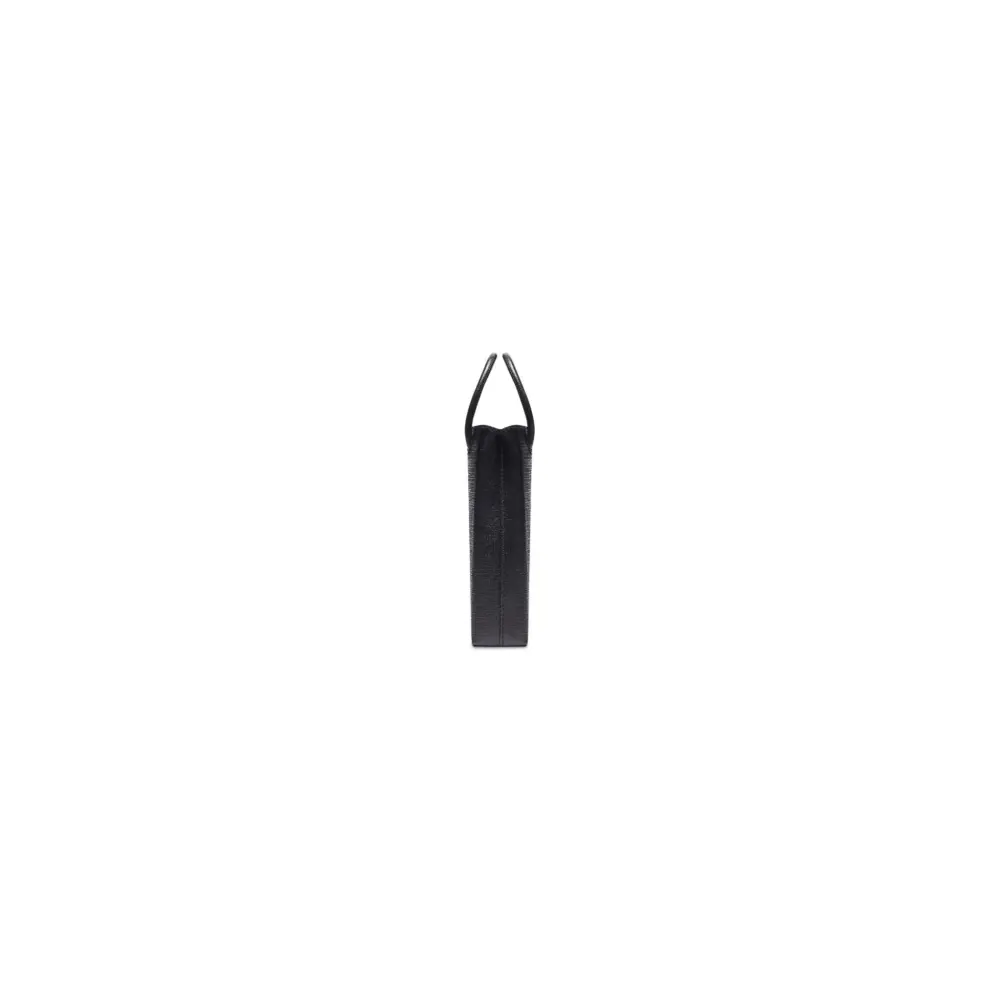 Túi Balenciaga Mini Shopping Bag In 'Black' 5938260AI2N1000 - Ảnh 2