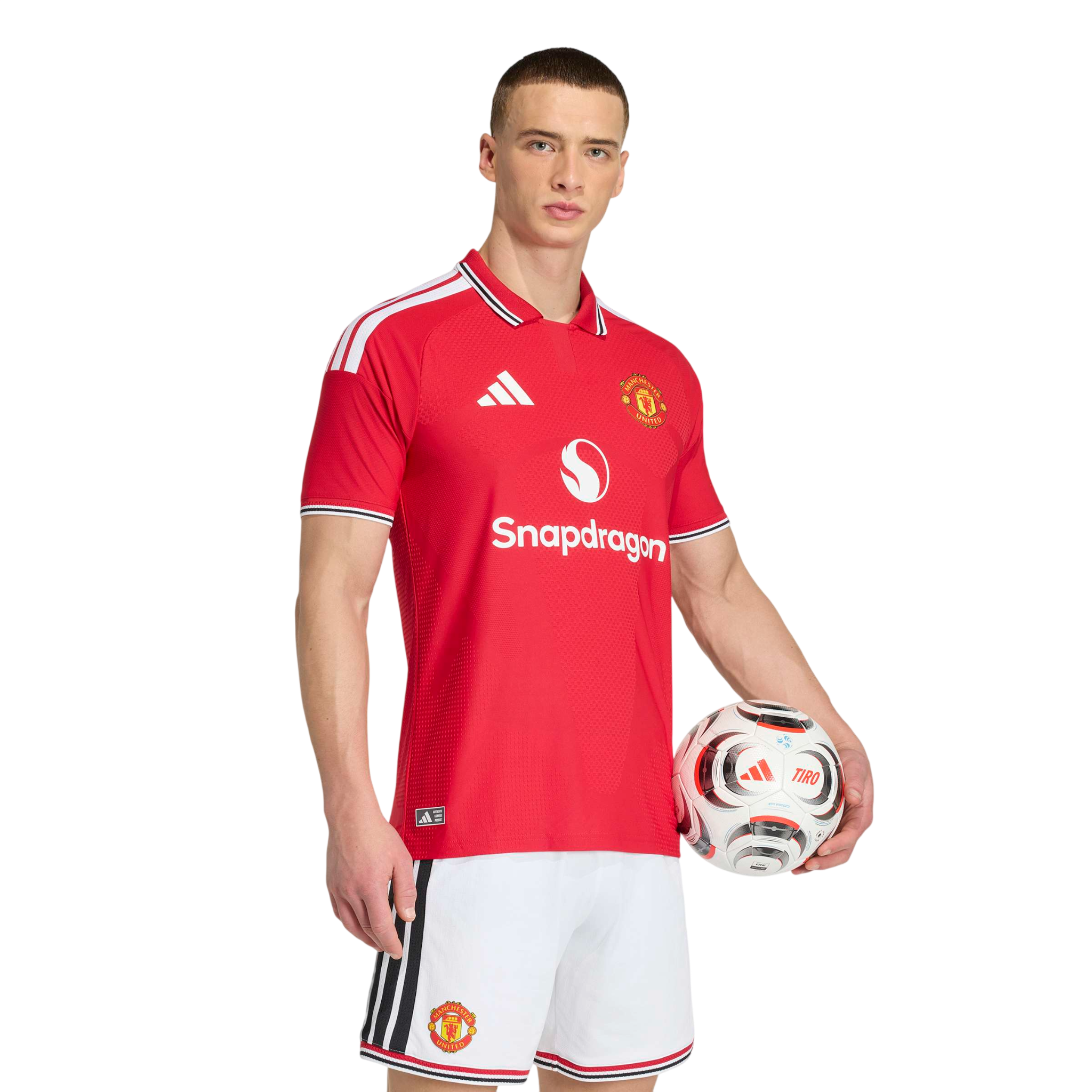 Alternative view of Áo Adidas Manchester United 26/27 Home Authentic KA6868