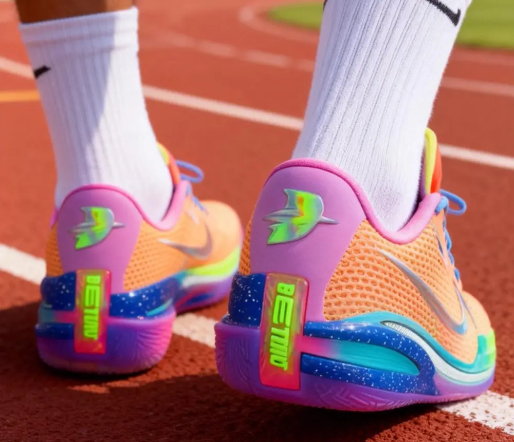 Giày Nike x Dylan Harper Zoom GT Cut 1 EP ‘Tri-State’ CZ0176-800 - Ảnh 4