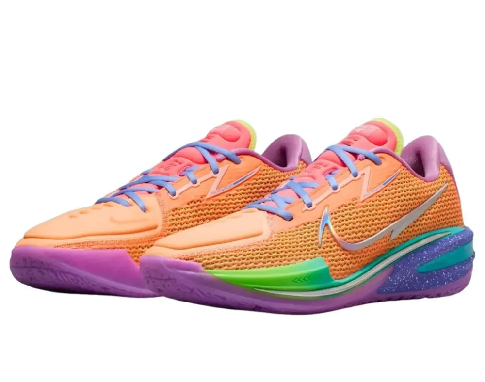 Giày Nike x Dylan Harper Zoom GT Cut 1 EP ‘Tri-State’ CZ0176-800 - Ảnh 6