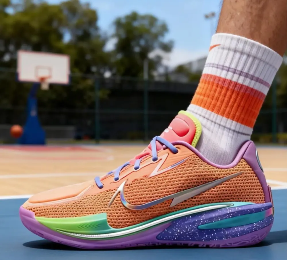 Alternative view of Giày Nike x Dylan Harper Zoom GT Cut 1 EP ‘Tri-State’ CZ0176-800