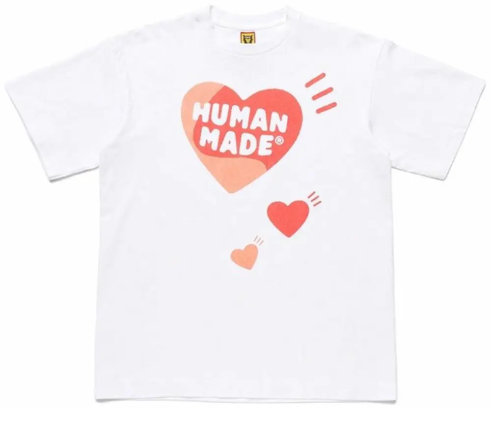 Áo Human Made Graphic T-Shirt ‘White’ HM18TE016