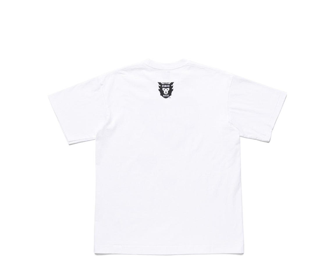 Áo Human Made Graphic T-Shirt ‘White’ HM18TE016 - Ảnh 5