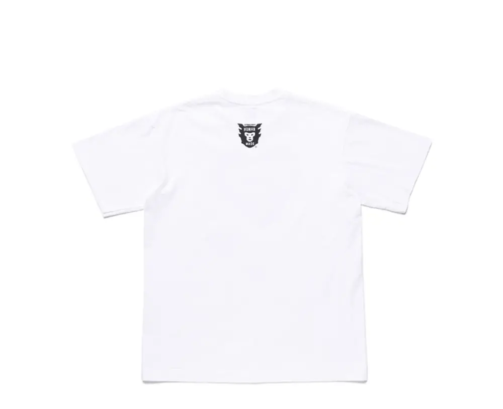 Áo Human Made Graphic T-Shirt ‘White’ HM18TE016 - Ảnh 5