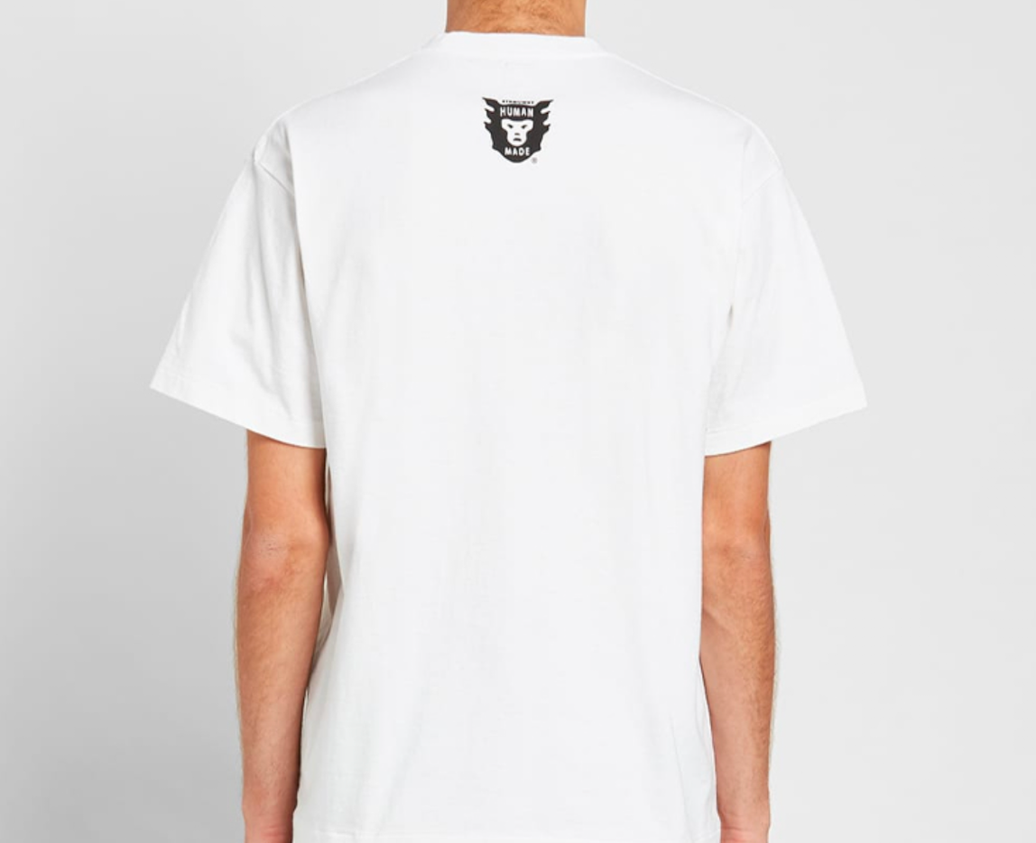 Áo Human Made Graphic T-Shirt ‘White’ HM18TE016 - Ảnh 3