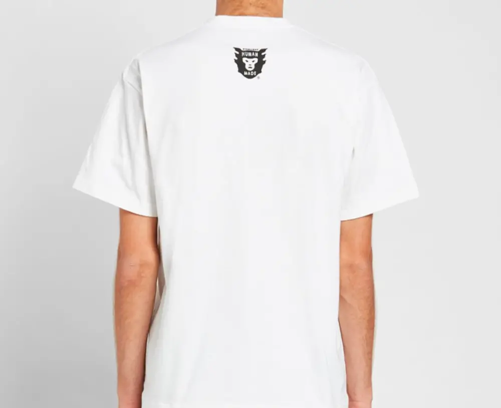 Áo Human Made Graphic T-Shirt ‘White’ HM18TE016 - Ảnh 3